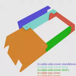 TEVO Tarantula Board Cable Covers