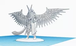 Thousand Sons Anubian Daemon Prince Proxy, Warhammer 40k