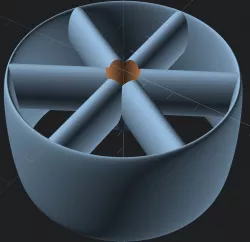 Throw-away slick wheel for RC car (Traxxas E-Revo 1:16 but adaptable)