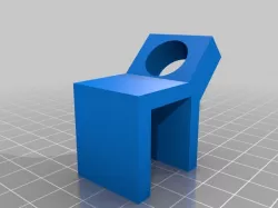 Tin Lizzie laser mount
