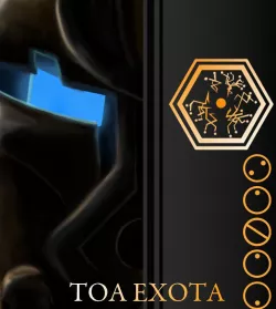 Toa Exota Sunua Parts