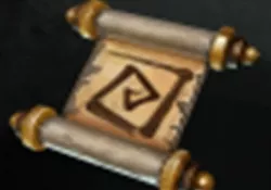 Town Portal Scroll (plus keychain version)