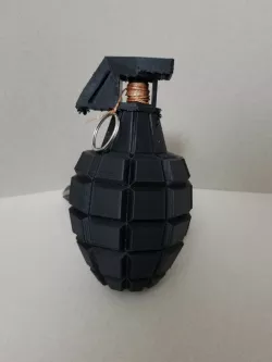 Toy Grenade Spinning Top