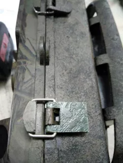 Trail camera clip (repair)