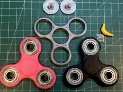 Tri Fidget Spinner Toy V3