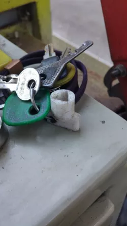 triangle key