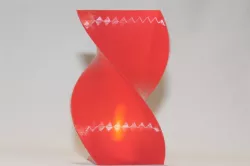 Triangle spiral vase