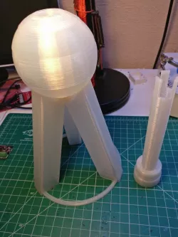 Tripod and Orb Stand for a Glow Cloud