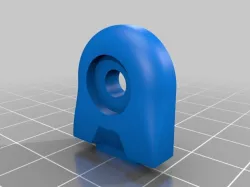 Tronxy X1 openbeam belt idler