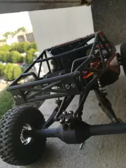 Twin Hammers tail lights