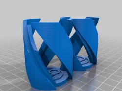Twist Box Manifold Mesh