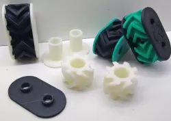 Twisted Gears Fidget Spinner