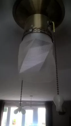 Twisted Lamp Shade