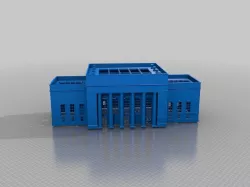 Union Station HO Scale - ala Walthers style