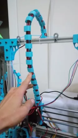 Universal 3D printer Cable Chain
