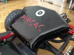 VESC 6 mount for TRAMPA Mountainboard