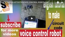 voice control robot