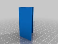 Window screen clip