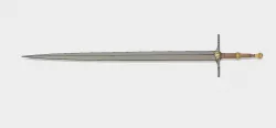 witcher style sword