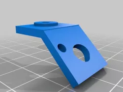 Wizard 220S  220 antenna relocation mount