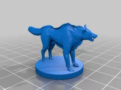 Wolf Miniature 2