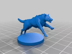 Wolf Miniature 3