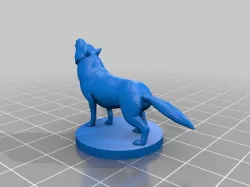 Wolf Miniature 