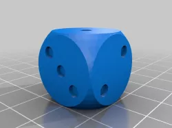 Würfel klein - Dice small