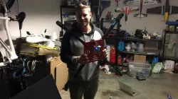 X - Giant 3D Printed Drone