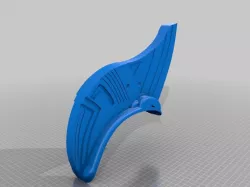 Yet Another Prototype Yondu Fin