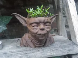 Yoda micro Vase