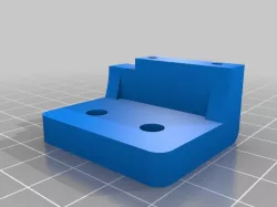 Z Endstop for Hypercube