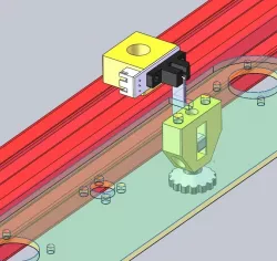  Z stop holder