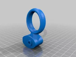 Zero Gravity Chair Locking Lever