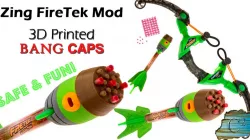 Zing Bangers:  Extra Loud Bang Cap Firetek Arrows
