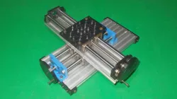 070-Homemade CNC Mill Router Drill Milling 3D Printer Laser Plotter DIY XY Axis Slide Guide Linear Rail 