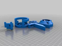 1.75mm Saturn Extruder - A compact planetary geared bowden extruder