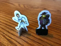10 Minute Heist Player stand