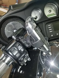 2014 Street Glide Phone Mount 