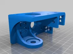 2020 Z-Axis Motor Lead Screw Carriage