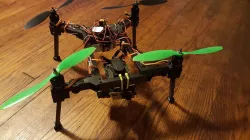 375mm folding quadcopter frame