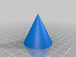 38 x 38 pointy cone