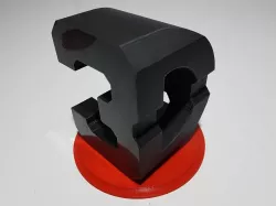 3D Ambigram Statue
