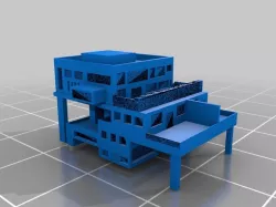 3D apartment