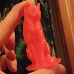 3D-Scanned Cat