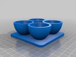 4 x Egg Cups