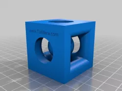 40mm Stress Calibration Cube (With Impossible Ball)