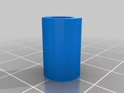 5mm OD, 3mm ID, 15mm height spacer