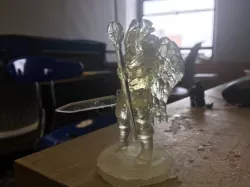 Aasimar eldritch knight