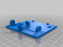 Adafruit Feather Doubler with 18650 Battery Mount (single or double)